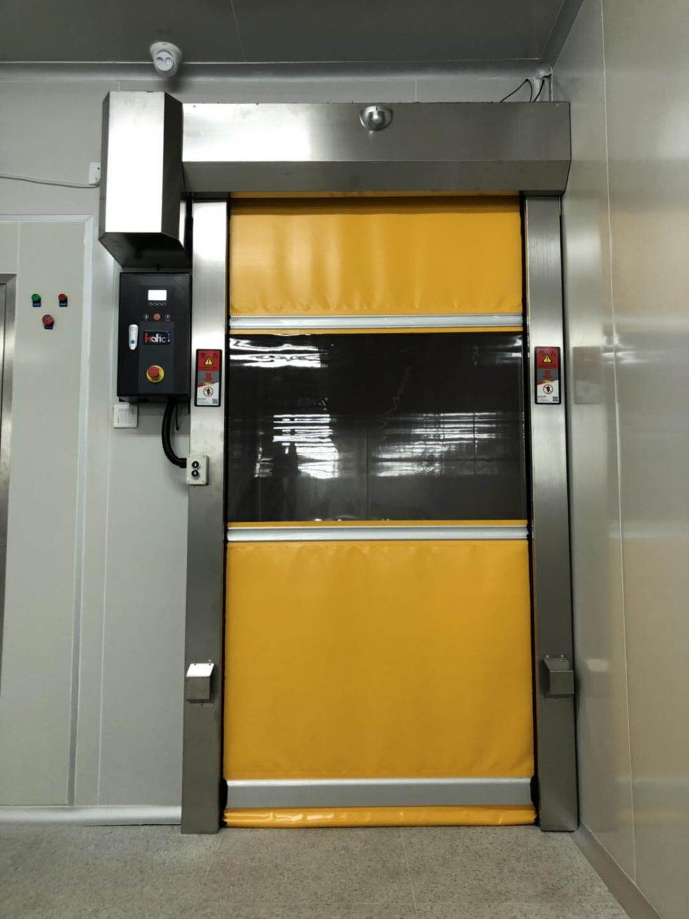 CE Certificated High Speed Roll Up Door